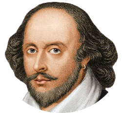 William Shakespeare Logo