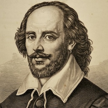 William Shakespeare Portrait