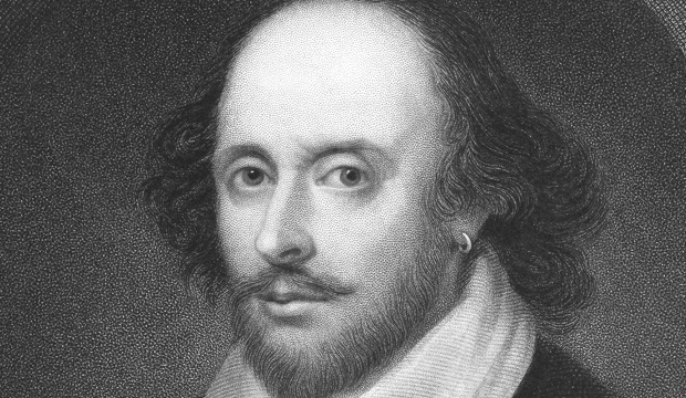 William Shakespeare Portrait